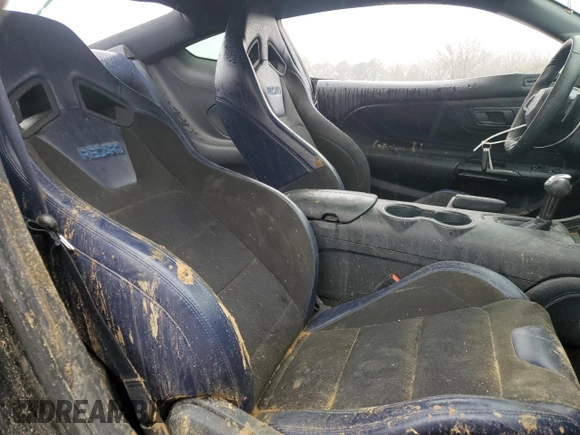 2024 Ford Mustang Dark Horse with VIN 1FA6P8R05R5501561, listed as a Copart auction lot 44746535 with 9,159 mi miles and Salvage Title. Bid and sale history available at carsss.com. Image 10.
