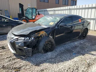 2016 Lexus ES 350 with VIN JTHBK1GG5G2226432, listed as a Copart auction lot 84515504 with 122,387 mi miles and Salvage Title. Bid and sale history available at carsss.com. Image 1.