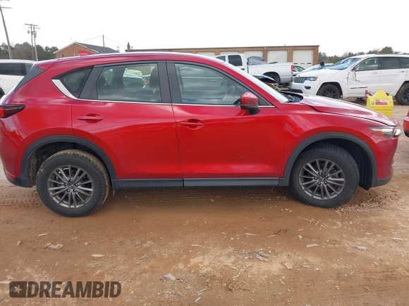 2017 Mazda CX-5 Sport with VIN JM3KFABL5H0116110, listed as a IAAI auction lot 41737093 with 1 mi miles. Bid and sale history available at carsss.com. Image 13.