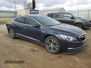 2017 Buick LaCrosse Premium with VIN 1G4ZR5SS5HU166460, listed as a Copart auction lot 86041074 with 115,418 mi miles and Salvage Title. Bid and sale history available at carsss.com. Image 4.