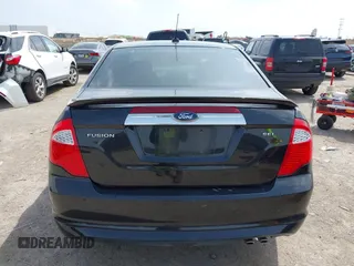 2011 Ford Fusion SEL with VIN 3FAHP0JA4BR196345, listed as a IAAI auction lot 41937921 with 87,082 mi miles. Bid and sale history available at carsss.com. Image 16.