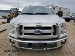2016 Ford F-150 XLT with VIN 1FTFW1EG6GKD67391, listed as a Copart auction lot 64252135 with 37,278 mi miles and Salvage title. Bid and sale history available at DreamBid. Image 5.