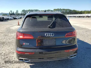 2018 Audi SQ5 Premium Plus with VIN WA1A4AFY5J2053904, listed as a Copart auction lot 75339584 with 89,439 mi miles and Salvage Title. Bid and sale history available at DreamBid. Image 6.