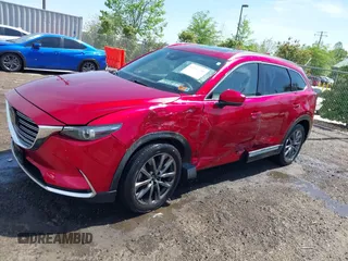 2020 Mazda CX-9 Signature with VIN JM3TCBEY4L0413789, listed as a IAAI auction lot 42097188 with 102,541 mi miles and . Bid and sale history available at carsss.com. Image 6.