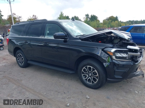 2024 Ford Expedition Max XLT with VIN 1FMJK1J86REA27207, listed as a IAAI auction lot 40331929 with 25,951 mi miles and . Bid and sale history available at DreamBid. Image 13.