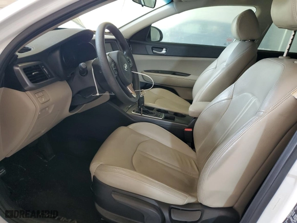 2018 Kia Optima LX with VIN 5XXGT4L37JG236065, listed as a Copart auction lot 50424515 with 75,747 mi miles and Salvage Title. Bid and sale history available at carsss.com. Image 7.