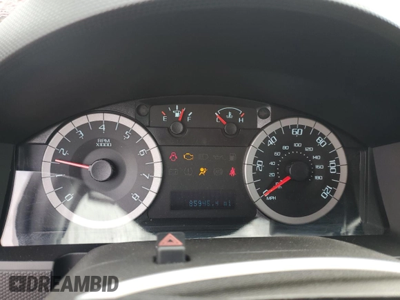 2012 Ford Escape Limited with VIN 1FMCU0E7XCKC23965, listed as a Copart auction lot 53800985 with 85,945 mi miles and Salvage Title. Bid and sale history available at DreamBid. Image 9.