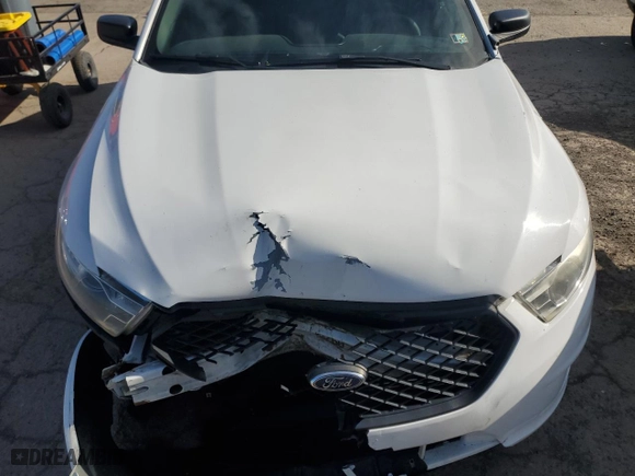 2013 Ford Sedan Police Interceptor with VIN 1FAHP2M88DG148698, listed as a Copart auction lot 45800035 with 157,932 mi miles and Salvage Title. Bid and sale history available at carsss.com. Image 12.