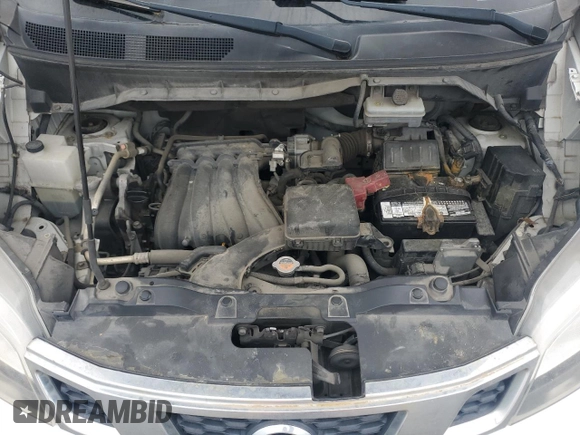 2017 Nissan NV200 SV z VIN 3N6CM0KN6HK694513, wystawiony jako Copart lot #50813445 z przebiegiem 183 545 mil mil oraz Szkoda całkowita • Salvage title. Historia ofert i sprzedaży dostępna na DreamBid. Obrazek 11.