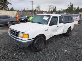 1994 Ford Ranger XL with VIN 1FTCR14A2RPC50050, listed as a IAAI auction lot 41857128 with 237,654 mi miles. Bid and sale history available at carsss.com. Image 17.