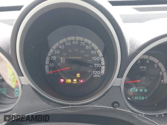 2010 Dodge Nitro SXT with VIN 1D4PU5GK8AW100730, listed as a IAAI auction lot 42492250 with 116,581 mi miles and . Bid and sale history available at DreamBid. Image 7.