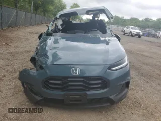2024 Honda HR-V Sport with VIN 3CZRZ2H53RM738937, listed as a Copart auction lot 55918195 with 37,970 mi miles and Salvage title. Bid and sale history available at DreamBid. Image 5.