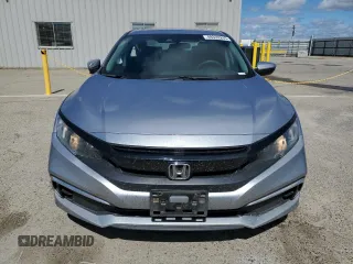 2019 Honda Civic Sedan LX with VIN 19XFC2F65KE047480, listed as a Copart auction lot 49339245 with 98,549 mi miles and Salvage Title. Bid and sale history available at carsss.com. Image 5.