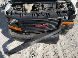 2012 GMC Savana z VIN 1GTZ7TCA6C1159340, wystawiony jako Copart lot #76997884 z przebiegiem 217 598 mil mil oraz Szkoda całkowita • Salvage title. Historia ofert i sprzedaży dostępna na DreamBid. Obrazek 12.