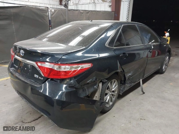 2016 Toyota Camry Hybrid LE with VIN 4T1BD1FK7GU200089, listed as a IAAI auction lot 41660011 with NaN miles. Bid and sale history available at carsss.com. Image 4.