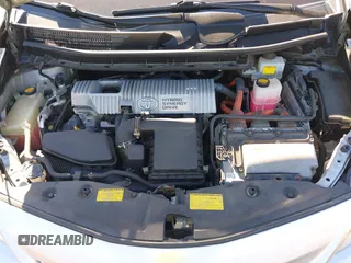 2012 Toyota Prius Two with VIN JTDZN3EU2C3185936, listed as a IAAI auction lot 41744205 with 151,093 mi miles and . Bid and sale history available at DreamBid. Image 10.