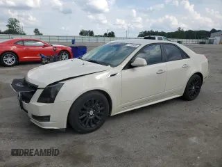 2011 Cadillac CTS Luxury z VIN 1G6DF5EYXB0107333, wystawiony jako Copart lot #54585465 z przebiegiem 112 036 mil mil oraz Szkoda całkowita • Salvage title. Historia ofert i sprzedaży dostępna na DreamBid. Obrazek 1.