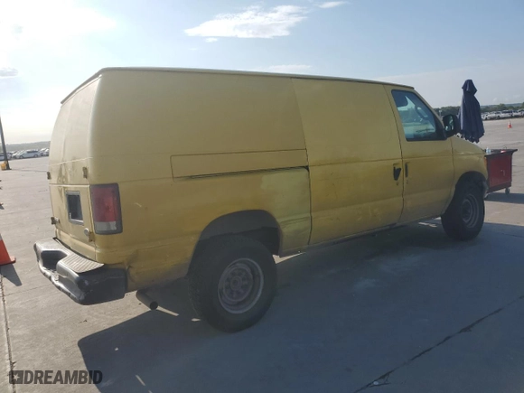 2006 Ford Econoline Cargo Van with VIN 1FTNE24W96DA21769, listed as a Copart auction lot 64758144 with 601,074 mi miles and Salvage Title. Bid and sale history available at carsss.com. Image 3.