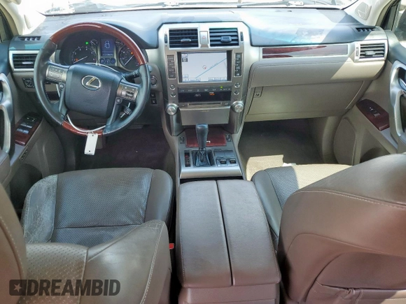 2012 Lexus GX 460 with VIN JTJBM7FX3C5037137, listed as a Copart auction lot 60121425 with 173,469 mi miles and Clean title. Bid and sale history available at DreamBid. Image 8.