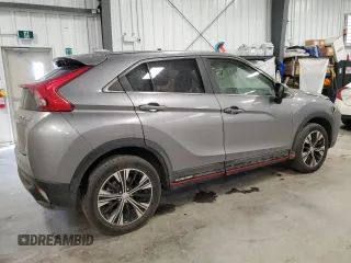 2019 Mitsubishi Eclipse Cross LE with VIN JA4AT4AA6KZ602873, listed as a Copart auction lot 53036235 with 127,476 mi miles and Clean title. Bid and sale history available at DreamBid. Image 3.