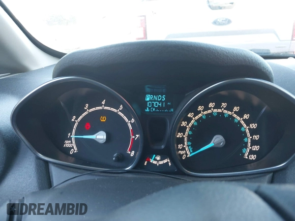 2018 Ford Fiesta SE with VIN 3FADP4BJ4JM111942, listed as a IAAI auction lot 41422060 with 107,041 mi miles and . Bid and sale history available at DreamBid. Image 7.