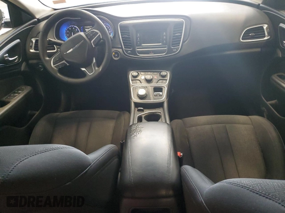 2016 Chrysler 200 Limited with VIN 1C3CCCAB8GN120619, listed as a Copart auction lot 52899345 with 85,477 mi miles and Clean Title. Bid and sale history available at carsss.com. Image 8.