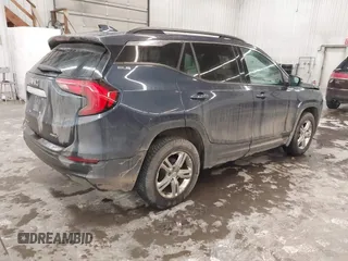 2018 GMC Terrain SLE with VIN 3GKALTEV0JL361531, listed as a IAAI auction lot 40997651 with 109,343 mi miles. Bid and sale history available at carsss.com. Image 4.