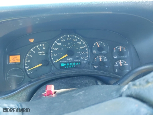 1999 Chevrolet Silverado 1500 LS with VIN 2GCEC19T5X1121766, listed as a IAAI auction lot 41359164 with 237,681 mi miles. Bid and sale history available at carsss.com. Image 7.