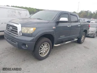 2007 Toyota Tundra LTD with VIN 5TBEV58197S459237, listed as a IAAI auction lot 41852184 with 339,929 mi miles. Bid and sale history available at carsss.com. Image 2.