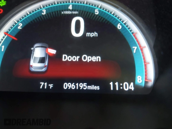 2017 Honda Civic Sedan EX-T with VIN 19XFC1F38HE203682, listed as a IAAI auction lot 41878634 with 96,195 mi miles. Bid and sale history available at carsss.com. Image 15.