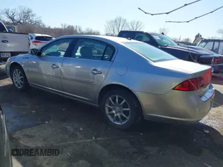 2007 Buick Lucerne V6 CXL with VIN 1G4HD57277U148897, listed as a IAAI auction lot 41743649 with 240,414 mi miles. Bid and sale history available at carsss.com. Image 3.