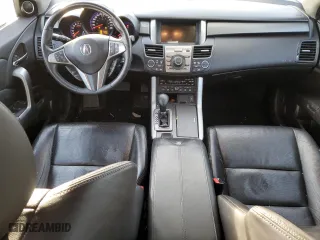 2012 Acura RDX Tech Pkg with VIN 5J8TB1H52CA800781, listed as a Copart auction lot 49607775 with 211,189 mi miles and Salvage Title. Bid and sale history available at carsss.com. Image 8.