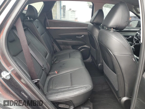 2023 Hyundai Tucson SEL with VIN 5NMJFCAE1PH293108, listed as a Copart auction lot 57083535 with 30,702 mi miles and Salvage title. Bid and sale history available at DreamBid. Image 11.