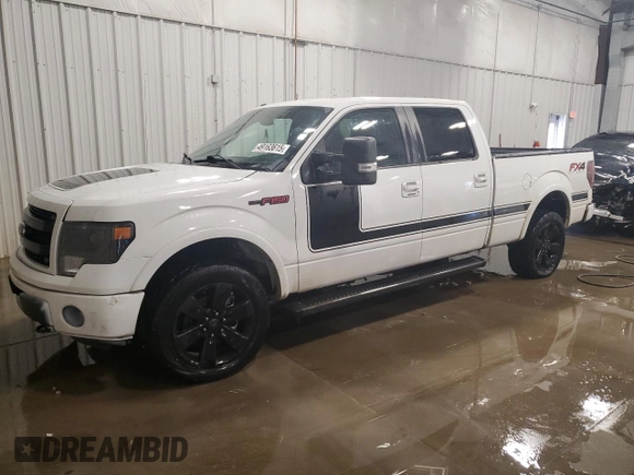 2013 Ford F-150 XL with VIN 1FTFW1ET3DFC72093, listed as a Copart auction lot 49163615 with 82,517 mi miles and Clean Title. Bid and sale history available at carsss.com. Image 1.