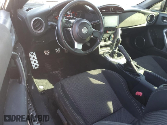 2017 Toyota 86 with VIN JF1ZNAA13H9702297, listed as a Copart auction lot 87482774 with 93,748 mi miles and Salvage Title. Bid and sale history available at carsss.com. Image 8.