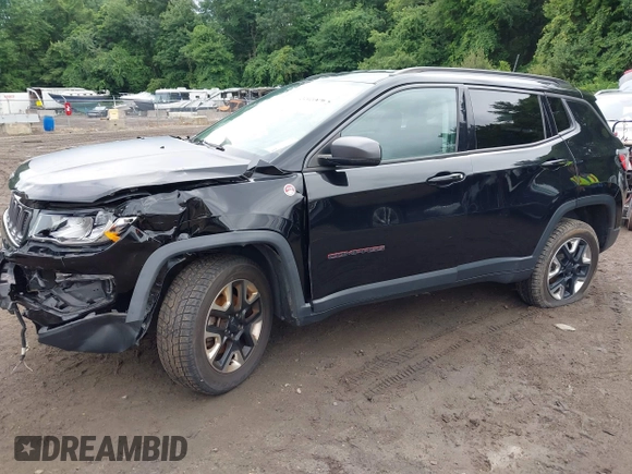2017 Jeep Compass Trailhawk с VIN 3C4NJDDB7HT667569, выставлен на аукционе IAAI как лот 39922470 с пробегом 110 183 миль миль и . История ставок и продаж доступна на DreamBid. Изображение 17.