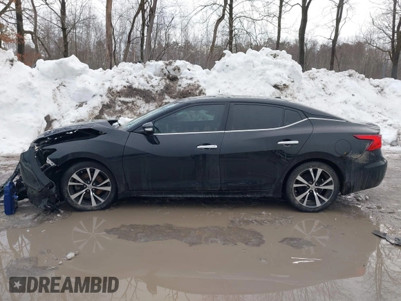 2018 Nissan Maxima S with VIN 1N4AA6AP8JC367024, listed as a IAAI auction lot 41576670 with 119,437 mi miles and . Bid and sale history available at DreamBid. Image 14.