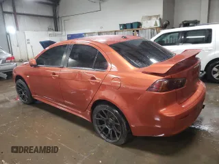 2009 Mitsubishi Lancer GTS with VIN JA3AU86W19U017039, listed as a Copart auction lot 77632694 with 205,150 mi miles and Salvage Title. Bid and sale history available at DreamBid. Image 2.