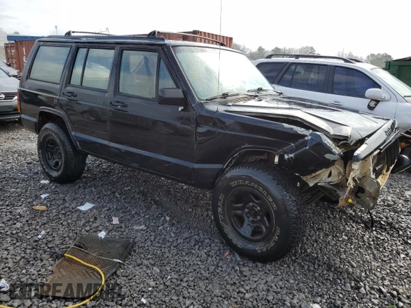 1994 Jeep Cherokee Sport with VIN 1J4FT68S0RL234669, listed as a Copart auction lot 44044555 with 282,179 mi miles and Salvage title. Bid and sale history available at DreamBid. Image 4.