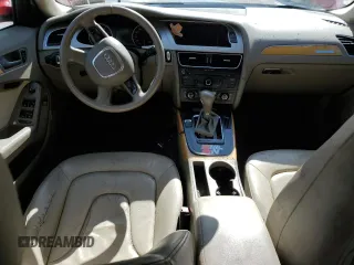 2009 Audi A4 2.0T Prem Plus with VIN WAUSF78K59A090112, listed as a Copart auction lot 50699195 with 0 mi miles and Clean Title. Bid and sale history available at carsss.com. Image 8.