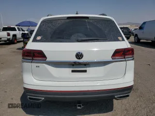 2021 Volkswagen Atlas SE with VIN 1V2JP2CA8MC597613, listed as a Copart auction lot 71051474 with 79,234 mi miles and Salvage title. Bid and sale history available at DreamBid. Image 6.
