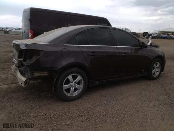 2015 Chevrolet Cruze LT with VIN 1G1PC5SB6F7208829, listed as a Copart auction lot 53242105 with 120,160 mi miles and Salvage Title. Bid and sale history available at carsss.com. Image 3.