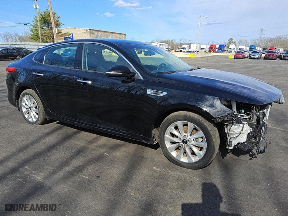 2018 Kia Optima EX with VIN 5XXGU4L34JG218636, listed as a Copart auction lot 46659785 with 161,150 mi miles and Clean Title. Bid and sale history available at carsss.com. Image 4.