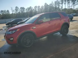 2018 Land Rover Discovery Sport HSE with VIN SALCR2RX5JH746132, listed as a Copart auction lot 46252475 with 73,260 mi miles and Salvage Title. Bid and sale history available at carsss.com. Image 1.