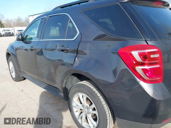 2016 Chevrolet Equinox LT with VIN 2GNALCEK8G6273462, listed as a IAAI auction lot 41772539 with 100,348 mi miles and . Bid and sale history available at carsss.com. Image 6.