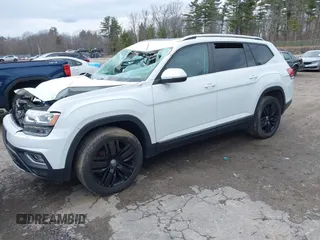 2019 Volkswagen Atlas SEL with VIN 1V2MR2CAXKC594264, listed as a IAAI auction lot 41872023 with 60,807 mi miles and . Bid and sale history available at DreamBid. Image 23.