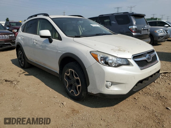 2013 Subaru Crosstrek Premium with VIN JF2GPACC9D2882965, listed as a Copart auction lot 60203485 with 91,168 mi miles and Salvage title. Bid and sale history available at DreamBid. Image 4.