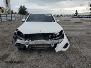 2019 Mercedes-Benz GLC with VIN WDC0G4JB4KV132617, listed as a Copart auction lot 54877595 with 114,619 mi miles and Clean Title. Bid and sale history available at carsss.com. Image 5.
