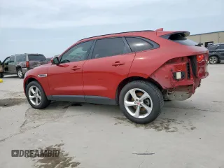 2018 Jaguar F-Pace 25t Premium z VIN SADCJ2FX2JA322424, wystawiony jako Copart lot #56116835 z przebiegiem 63 908 mil mil oraz Szkody całkowita. Historia ofert i sprzedaży dostępna na DreamBid. Obrazek 2.