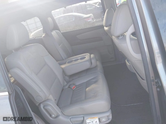 2012 Honda Odyssey Touring with VIN 5FNRL5H99CB033289, listed as a IAAI auction lot 41407301 with NaN miles. Bid and sale history available at carsss.com. Image 8.